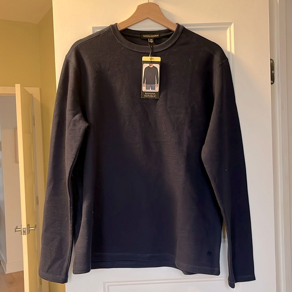 NWT banana republic men sweater